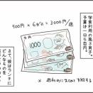高校生男子、１日５００円