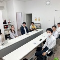 ＼地域に根ざす誘致を目指して／山口県東京事務所 企業誘致センターの皆さまと意見交換会を行いました