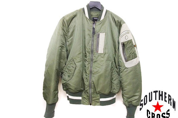 メンズブランド買取専門店サザンクロス Ma 1