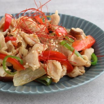 電子レンジで3分の豚バラプルコギ弁当！