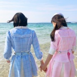 『[イコラブ] 山本杏奈「かわいい姉妹(*´`)♡　ピンクの子、帰ってくる日をまってるよ」』の画像