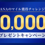『ソニー銀行口座開設 + WALLET発行で2万マイルプレゼント!ANAのマイル獲得チャレンジは3月31日まで』の画像