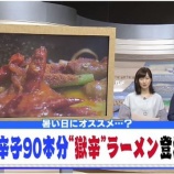 『Nスタふくしまで石焼らーめん火山が紹介されました』の画像