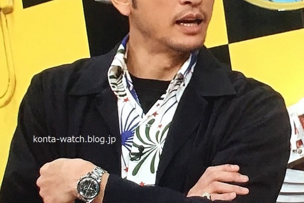 芸能人が着けてる時計が好きなオヤジのブログ - 長瀬智也