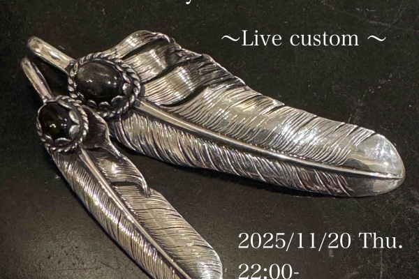 STUDIO T&Y Blog - フェザーネックレス