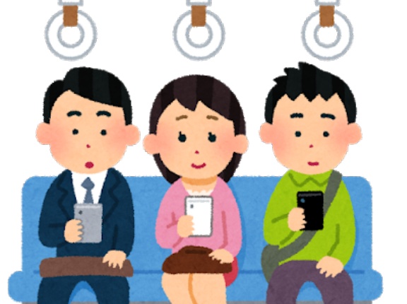 【驚愕】電車内でする「この行動」、3割が許してなかったｗｗｗｗｗｗ