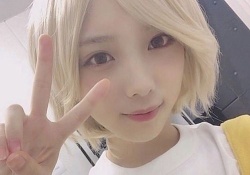 【乃木坂46】妖精っぽい？！ 与田祐希ちゃんの金髪姿がコレｗｗｗ