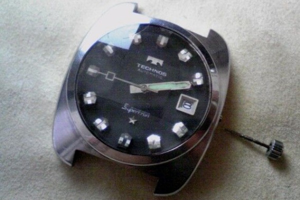 時計オヤジの小部屋 - TECHNOS