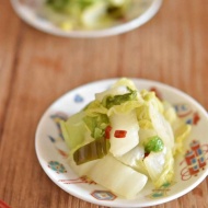 【漬け込み時間はわずか10分】レンジ調理で簡単！早い！白菜の浅漬けの作り方