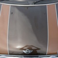 R56 BMWミニ クーパー ボンネットストライプ