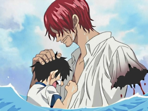 【ワンピース】シャンクス、「浅海契約」解除のために腕をわざと食わせたのか！？