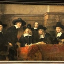 【美術】レンブラント／『布地商組合の見本調査官たち』　Rembrandt/Syndics of the Drapers' Guild