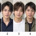 「1〜10番までの男性の中で、何番からブサイクだと思う？」ﾊﾟｼｬｯ → 女子達の意見がヤバすぎて男達が震えてしまうｗｗｗｗｗ