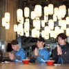 【日本ハム】エスコン内で10日プレオープン「ラーメンテラス」４投手がサプライズ登場＆試食