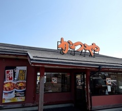 かつやの限定メニュー！カレーカツ丼！