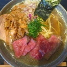 Dad's Ramen 夢にでてきた中華そば＠自由が丘　「夢にでてきた中華そば」