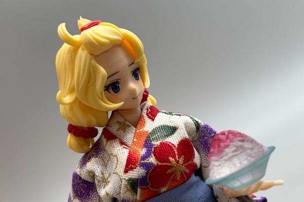 美少女プラモデル　美プラ　ジャンク品 人気美少女プラモデルが刺激的なメイド下着姿に