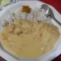 １２年ぶりの「北海道オホーツク流氷カレー」。