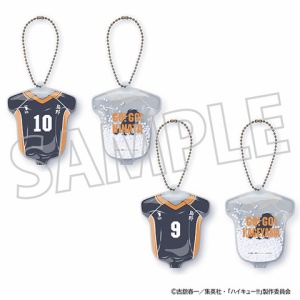 ハイキュー　オリジナルカットカード　第1弾　BOX付　全種セット　JCS限定 JCS限定】『ハイキュー！！』オリジナルカットカードセット 第1弾