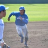 【日本ハム】ドラ5・山縣「ようやく開幕しました」2軍キャンプ紅白戦で“プロ初安打”含む2安打3盗塁