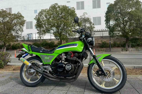 Z400GP専門店 エムゼクト つねちゃんのブログ - z400gpライムグリーン