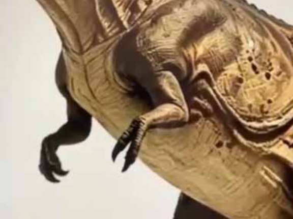 恐竜は絶滅したと言われている。いや、今も身近に生きている！ → うちにいるダイナソーはこちらです…