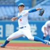 日ハム大渕スカウト部長が青学大・常廣を好評価「しなやかな腕の振り、制球力に緩急、キレに指先の感覚と、理想的な投手」