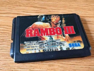 【レトロゲーム】メガドライブ『ランボーⅢ』メルカリで購入！襲い来る無数の敵兵をランボーが蹴散らす!! ＋本の購入報告