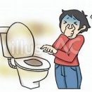 【超閲覧注意】まんさん、トイレをおならまみれにしてしまうwww