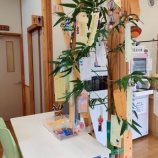 『はぴねで七夕かざり』の画像