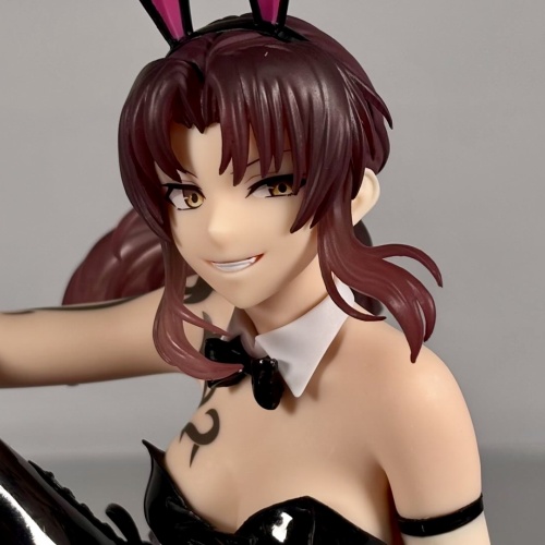 【フィギュアレビュー】BLACK LAGOON One-Seventh Caratフィギュア レヴィ バニーVer.