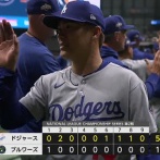 山本由伸、ポストシーズンでメジャー初完投！
