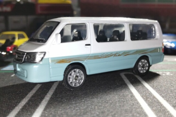 ☆ 1/64 Creative Garage X - Ⅰ　　　　　【1点物】 IG3108 1/64 IG-Model Multi-storey Car Park Plastic Model Kit