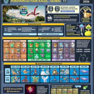 【ポケモンGO】カロスツアーグローバル、どう立ち回る？