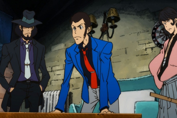 つれおた ルパン三世