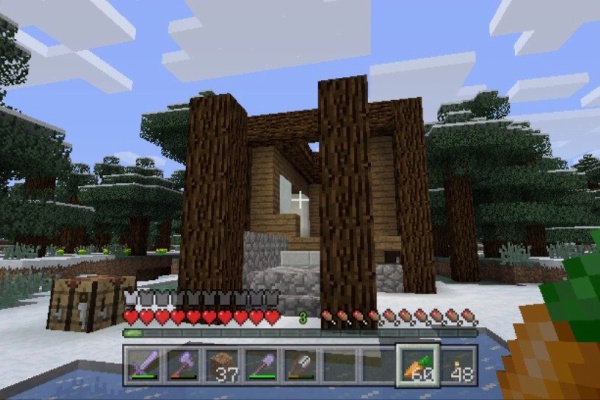 うさぎのマインクラフト 弟ヤバイ