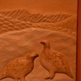 木彫教室展、内閣総理大臣賞 微風、内閣総理大臣賞 マイ・ウェイ。