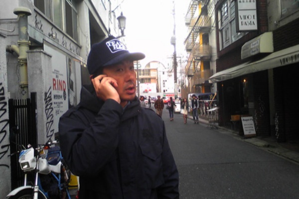 ハイシーのtakeshiくんにバッタリ Stay In Alive