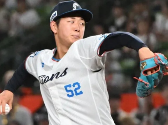 隅田投手の次のエースは君に。