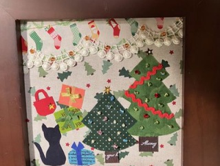 本日ショップをオープンします。カットクロスやキットのご紹介