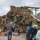 那覇で散歩していたら久米島んちゅに出会いました