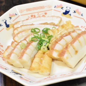 肉厚！アカイカの唐揚げ