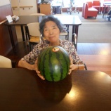 『スイカを食べました🍉』の画像