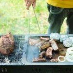 バーベキューはしたくないが 友達と肉や野菜を自然の中で焼いて食べるのはしたい