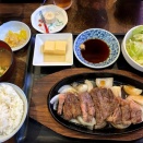 赤穂　ステーキセット♪《萬》