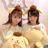 『[イコラブ] 野口衣織　(みりにゃと)『@ほぉ～むカフェ × ポムポムプリン』コラボカフェへ…【いおり、大谷映美里】』の画像