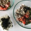 ごはん日記＆ダウン・トゥ・アースの家で焼くピザは生の生地