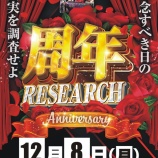 『12/8　プレスト平間　周年』の画像