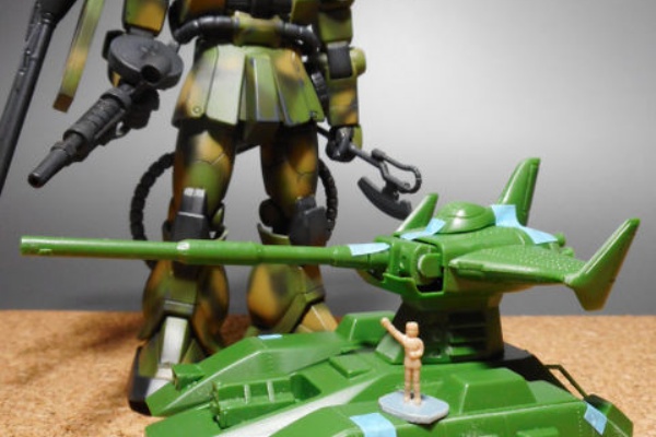 yosshiro-labo - 1/144旧キットマゼラアタック