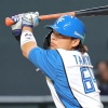 田宮裕涼 高卒６年目捕手が逆方向２安打に１盗塁で開幕スタメンへアピール